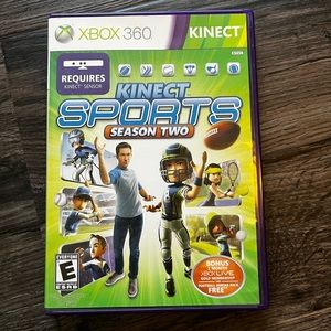[4 FOR $10] Xbox 360 Kinect Sports Season 2